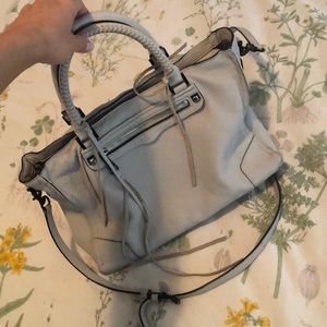 Rebekah Minkoff Light Grey Satchel